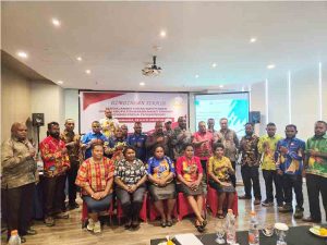 Bimtek DPRD Mamberamo Tengah