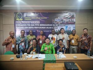 Bimtek Pemerintah Kabupaten Dogiyai