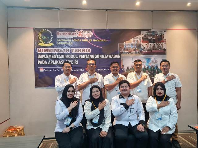 Pelatihan Bimtek Pelayanan Publik Digital dan Inovasi SPBE