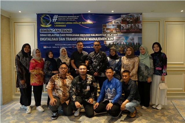 Sosialisasi Bimtek Penguatan Disiplin ASN